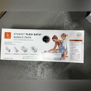Stokke Flexi Bath Bundle Pack - White
